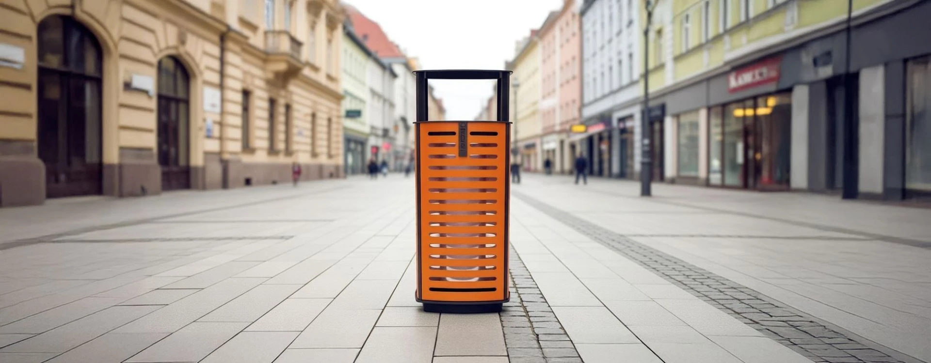 Městský mobiliář a vybavení Městský mobiliář a vybavení