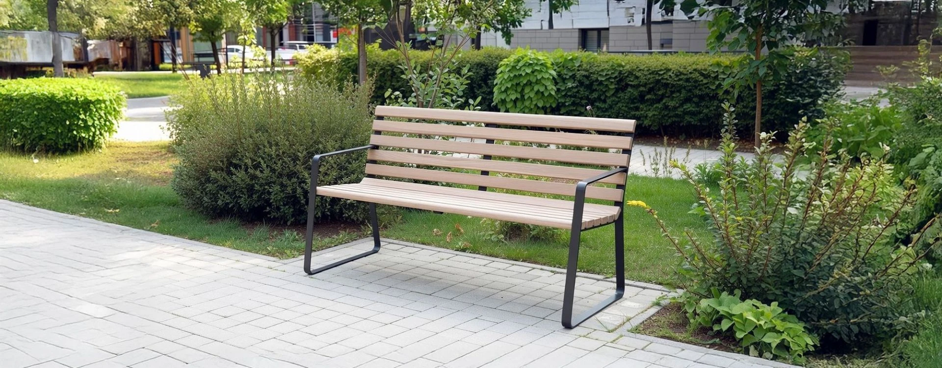 Městský mobiliář a vybavení Městský mobiliář a vybavení